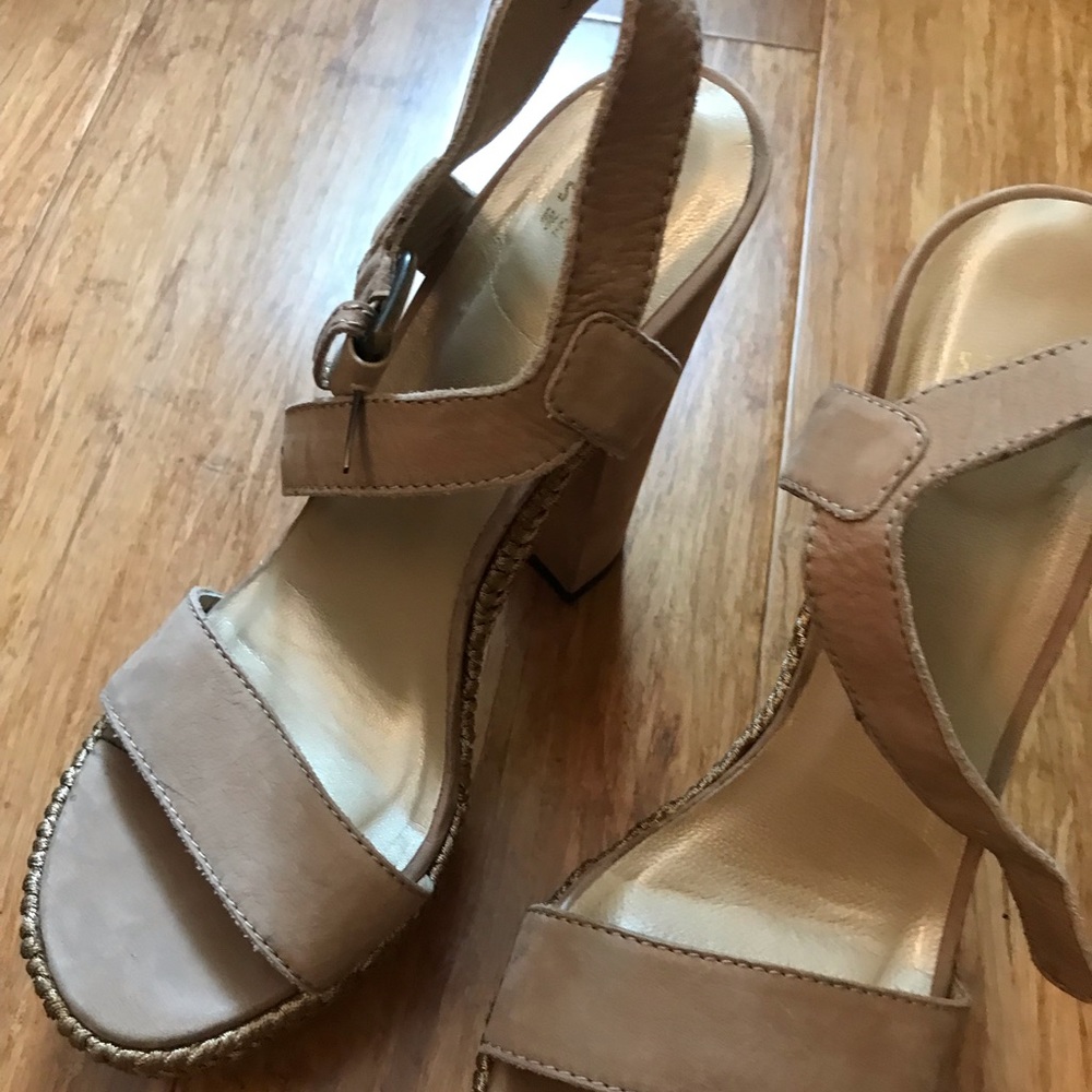 Stuart Weitzman platform sandals